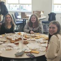 Students volunteered with KDL
